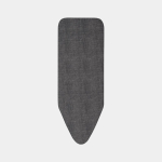 Muud v&auml;ikesed kodumasinad brabantia BRABANTIA gludināmā dēļa pārvalks 124x45 cm Denim Black (C) 4mm+ 4mm filcis 131103