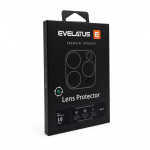 Kaitseklaasid Evelatus Apple iPhone Duo Full body Camera Lens Protection Premium Black