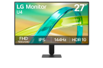 Monitorid LG  | 27U411B-B | 27 " | IPS | FHD | 16:9 | 144 Hz | 1 ms | 1920 x 1080 pixels | 250 cd/m&sup2; | HDMI ports quantity 1
