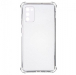 Tagakaaned Evelatus Samsung Galaxy A03s TPU Military Shockproof Silicone Case TPU Transparent