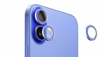 Kaitseklaasid Evelatus Apple iPhone 16 / 16 Plus Camera Lens Protector Armor Ultramarine
