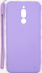 Tagakaaned Evelatus Xiaomi Redmi 8 Nano Silicone Case Soft Touch TPU Purple
