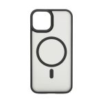 Tagakaaned Evelatus Apple iPhone 14 Hybrid Case With MagSafe PC+TPU Black