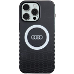 Tagakaaned Audi  Audi IML Big Logo MagSafe case for iPhone 15 Pro Max - black