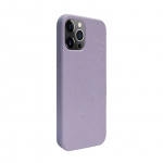 Tagakaaned iLike Apple iPhone 12 / 12 Pro Silicone plastic case Eco Print Design Flower