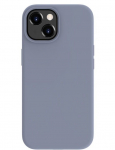 Tagakaaned Connect Samsung Galaxy A05s 4G Premium Quality Soft Touch Silicone Case Lavender Gray