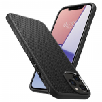 Tagakaaned Spigen  Spigen Liquid Air Case for iPhone 12 / iPhone 12 Pro - Matte Black