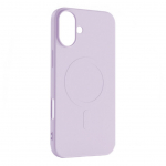 Tagakaaned Hurtel  Liquid Silicone Case MagSafe for iPhone 16 Pro - lavender