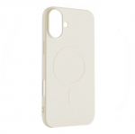 Tagakaaned Hurtel  Liquid Silicone Case MagSafe for iPhone 16 Pro Max - beige