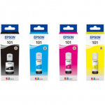 Tarvikud ja tarvikud EPSON  101 EcoTank YE  Ink Bottle, Yellow