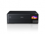 Printerid EPSON Multifunctional Printer EcoTank L8180 Colour, Inkjet, A3+, Wi-Fi, Black