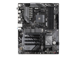 Intel protsessori emaplaat Gigabyte B550 EAGLE WIFI6 | Processor family AMD | Processor socket AM4 | DDR4 | Supported hard disk drive interfaces SATA, M.2 | Number of SATA connectors 4