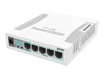 Server &ndash; muud tarvikud Mikrotik  Switch RB260GS Web managed, Desktop, SFP ports quantity SFP ports quantity 1, 10/100/1000 Mbit/s, Ethernet LAN (RJ-45) ports 5, POE-in