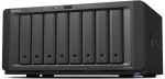M&auml;lupulk Synology 8-Bay DS1823xs+ Up to 8 HDD/SSD Hot-Swap, V1780B, Processor frequency 3.35 GHz, 8 GB, DDR4, 2x2.5GbE, 3xUSB Type-A 3.2 Gen 1, 1x PCIe Gen3 x8 slot, 2xM.2 2280