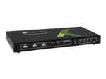 Arvuti komponendid Techly  028702  4-port HDMI/USB KVM