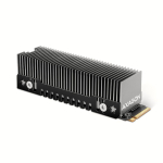 Muu arvutitarvik Axagon CLR-M2XT ALU Heatsink for single or double-sided M.2 SSD, height 24mm