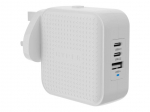 Kontroller HYPER Juice 70W USB-C GaN Travel Charger (3C+1A) - White |