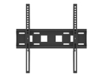 Teleri kinnitus EDBAK Wall mount | FSM100 | Lateral adjustment | 32 - 55 " | Maximum weight (capacity) 15 kg | Black