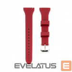 Rihm Connect 20mm T-buckle Silicone Loop Watch Strap (130mm M/L) Plum