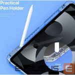 Kaaned Dux Ducis DUX DUCIS case UNID foldable with pencil storage for iPad Air 13 (2024) / Pad Pro 12.9 (2018/2020/2021/2022) black