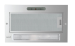 Integreeritav &otilde;hupuhasti Cata  CAMPANA Hood GK 4500 X, B, Width 51 cm, Max 360 m&sup3;/h, LED, Sand