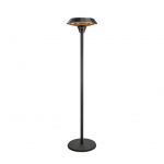 Radiaator TunaBone Electric Standing Infrared Patio Heater TB2068S-01 Patio heater, 2000 W, Number of power levels 3, Suitable for rooms up to 20 m&sup2;, Black, IP45