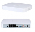 valvetarvikud DAHUA NET VIDEO RECORDER 8CH 8POE/NVR4108-8P-EI