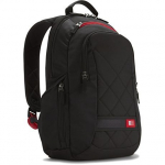 S&uuml;learvuti kott Case Logic DLBP114K Fits up to size 14.1 ", Black, Backpack,
