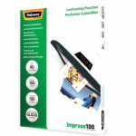 Kontoritarbed Fellowes LAMINATOR POUCH GLOSSY/A5 100 100PCS 5351002