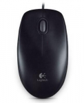 Arvutihiir Logitech  MOUSE USB OPTICAL B100/BLACK OEM 910-003357