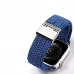 Rihm Dux Ducis DUX DUCIS strap MIXTURE PRO stretchable braided for Apple Watch 42 / 44 / 45 / 49 mm blue