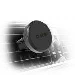 Automaatne hoidja SBS  SBS TESUPPEASYMAGK smartphone holder magnetic, for air vent - black