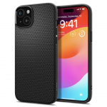 Muu Spigen  SPIGEN case LIQUID AIR for IPHONE 15 matte black