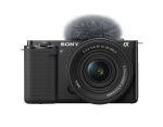 Digitaalne peegelkaamera Sony  VLOG Camera | ZV-E10 | Mirrorless Camera body | 24.2 MP | ISO sensitivity (max) 32000 | Display diagonal 2.95 " | Wi-Fi | APS-C type, Exmor CMOS sensor