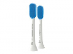Hambahari Philips | Tongue Brush Heads | HX8072/01 Sonicare TongueCare+ | Heads | For adults | Number of brush heads included 2 | White