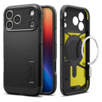 Muu Spigen SPIGEN case TOUGH ARMOR MAG compatible with MagSafe for IPHONE 17 Pro Max black
