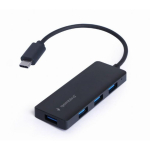 &Uuml;leminek Gembird  I/O HUB USB-C 4PORT/UHB-CM-U3P4-02