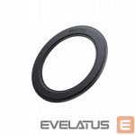 Automaatne hoidja yesido PU leather Iron Sheet Ring C208 Black