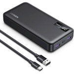 V&auml;line aku Ugreen  PB312 20000mAh PD 20W Power Bank Black