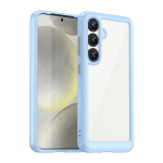 Muud kaubad Hurtel  Outer Space Case with Gel Frame for Samsung Galaxy S25 - Blue