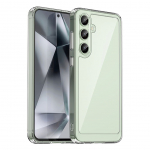 Muud kaubad Hurtel  Outer Space Case with Gel Frame for Samsung Galaxy S24 FE - Transparent