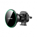 Automaatne hoidja Joyroom  Joyroom JR-ZS412 holder with Qi2 15W charger, car, for air vent - black