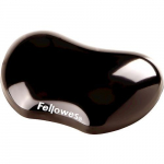 Arvutihiir Fellowes MOUSE PAD WRIST SUPPORT/BLACK 9112301