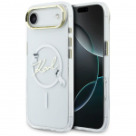 Muud kaubad Karl Lagerfeld  Karl Lagerfeld IML Choupettes Karl Script Logo MagSafe iPhone Air Case - Clear