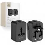 Muud kaubad Tech-Protect  Tech-Protect TA300 Travel Adapter EU / UK / AU - Black