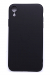 Tagakaaned Evelatus Apple iPhone XR Nano Silicone Case Soft Touch TPU Black