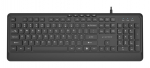 Arvuti klaviatuur Gembird  KEYBOARD MULTIMEDIA USB ENG/BLACK KB-MCH-05