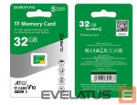M&auml;lukaardid Borofone MICROSD MEMORY CARD 32GB SDHC CLASS10 90MB/S