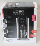 Veekeetja Caso SALE OUT. 01875 HOT 7 Turbo Hot water dispenser, Capacity 2.7 L, Black/Stainless Steel | SALE OUT. Turbo Hot Water Dispenser | Hot7 | Water Dispenser | 2200 W | 2.7 L | Plastic/Stainless Steel | Black/Stainless Steel | UNPACKED, USED