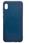 Tagakaaned Evelatus Samsung A10 Nano Silicone Case Soft Touch TPU Dark Blue